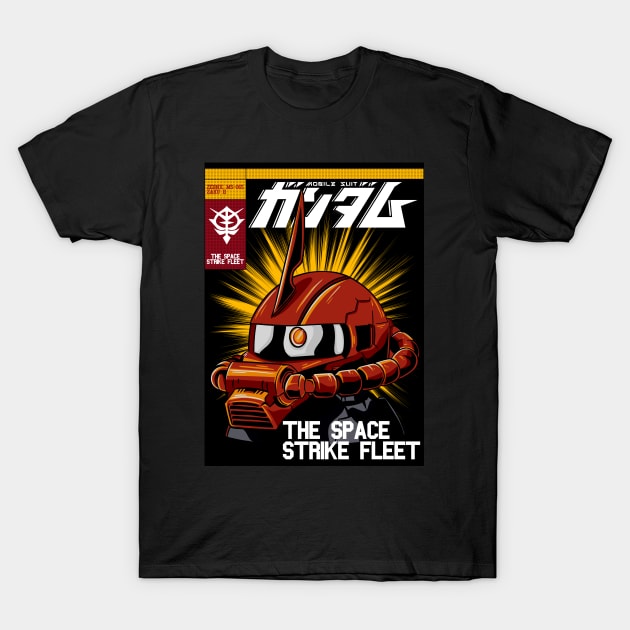 zaku T-Shirt by opoyostudio